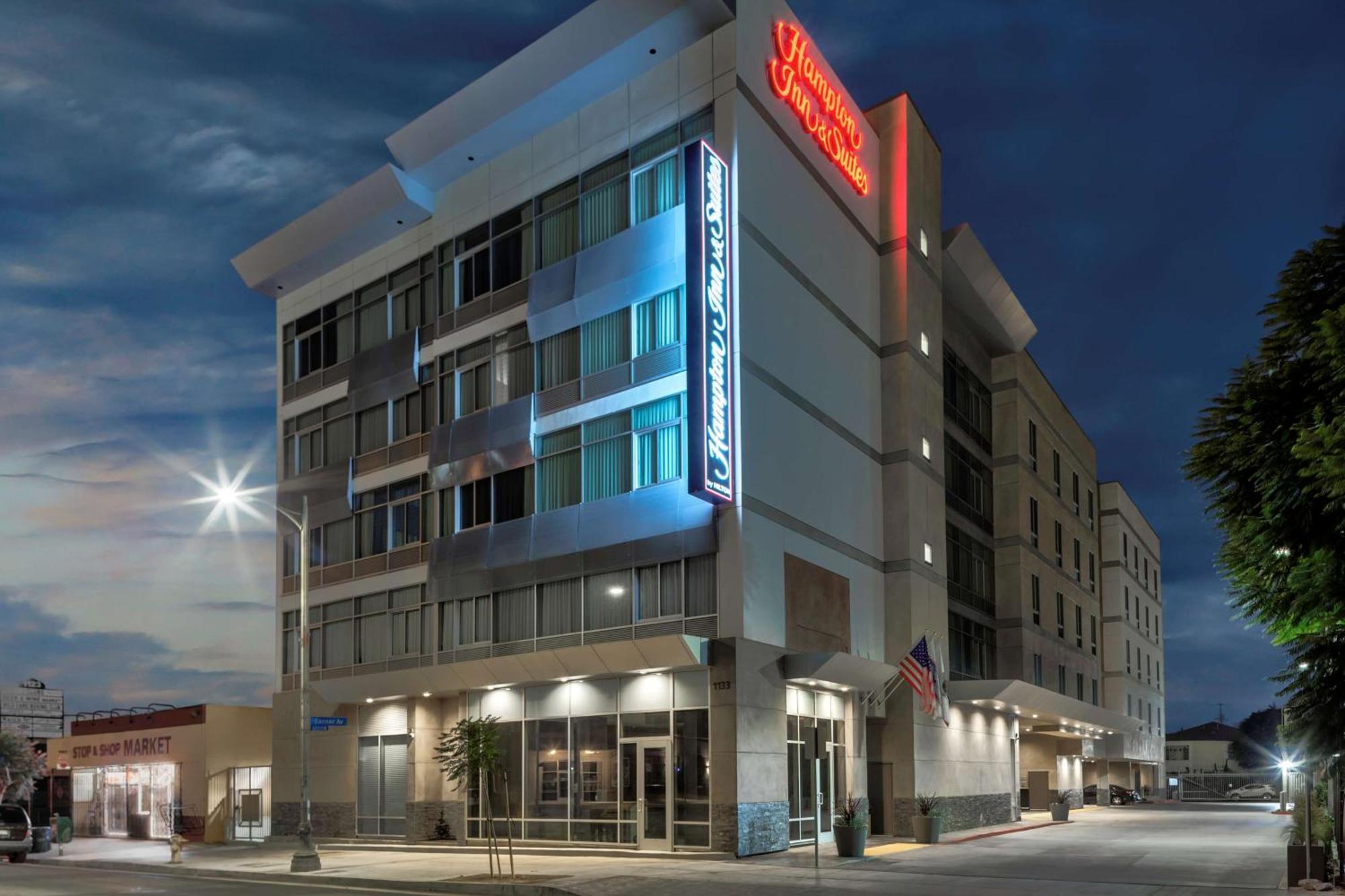 Hampton Inn & Suites Los Angeles/Hollywood, Ca — Bilder 1
